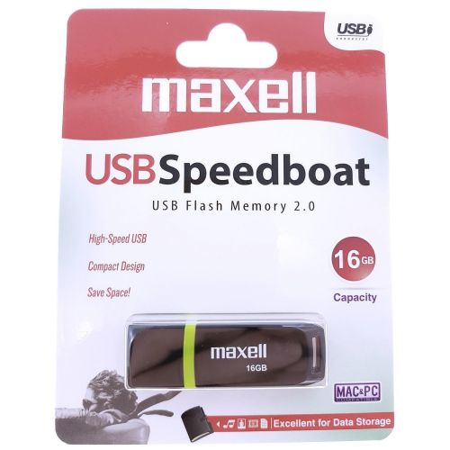Maxell Speedboat флаш памет 64 GB, USB 3.1 (1 бр.)
