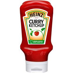 Heinz доматен къри кетчуп (500 мл)