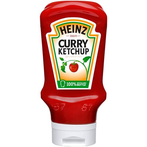 Heinz доматен къри кетчуп (500 мл)
