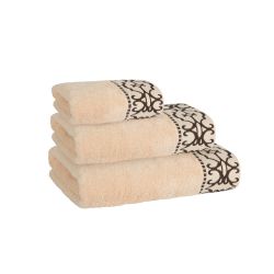 Dilios Терра хавлия екрю, 70 см х 140 см (1 бр.)