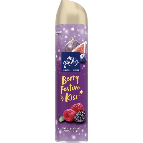 Glade Berry Festive Kiss ароматизатор за стая, аерозол (300 мл)
