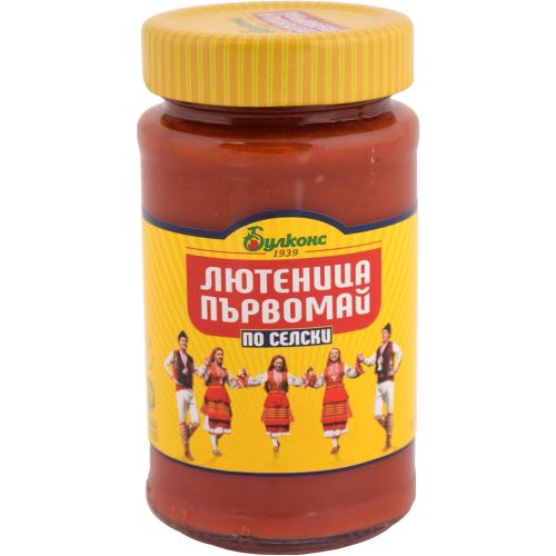 Булконс Първомай селска лютеница (265 г)