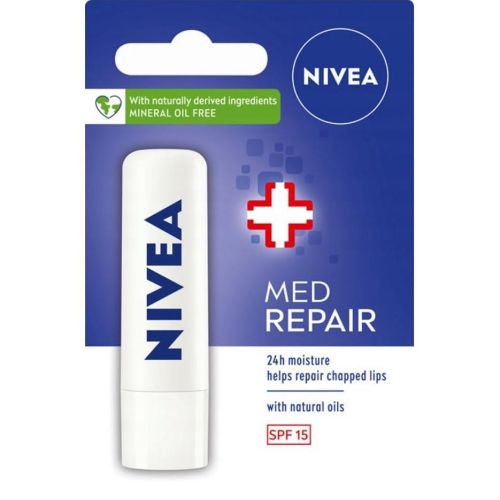 Nivea Med Repair балсам за устни (4.8 г)