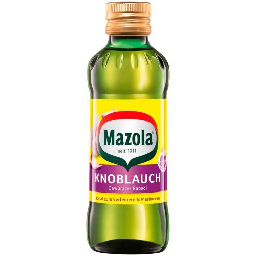 Mazola олио с чесън (250 мл)