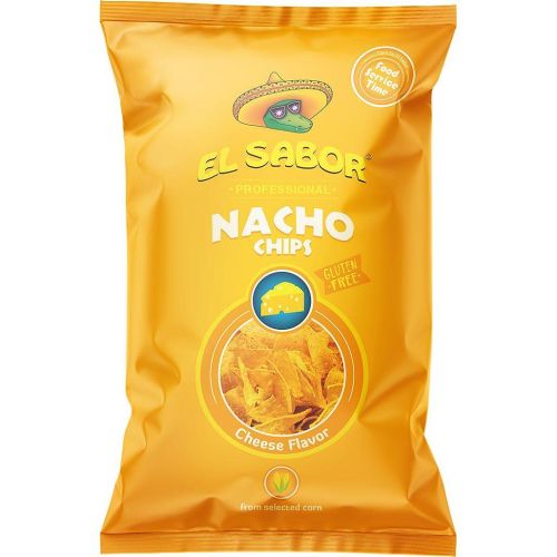 El Sabor Nacho Chips със сирене (425 г)