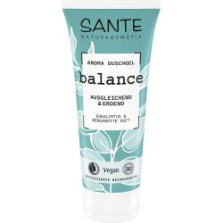 Sante Naturkosmetik био душ гел за тяло с евкалипт и бергамот (200 мл)