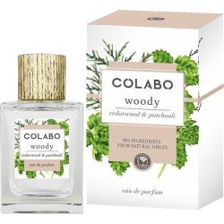 Colabo Woody парфюмна вода 90% натурална, унисекс (100 мл)