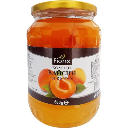 Fiorre компот кайсии (680 г)