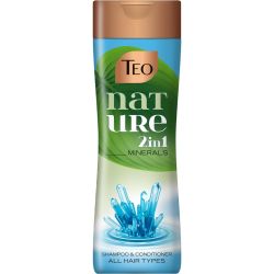 Teo Nature 2in1 Minerals шампоан (350 мл)