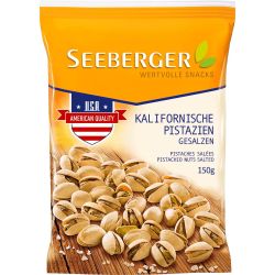 Seeberger калифорнийски шамфъстък (150 г)
