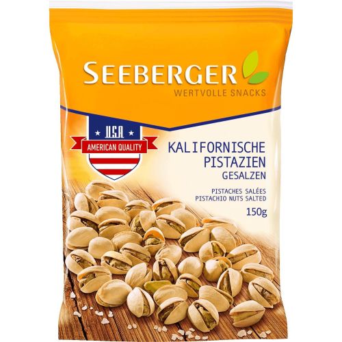 Seeberger калифорнийски шамфъстък (150 г)