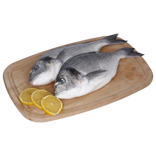 Ципура, нечистена, охладена, с глави, на килограм (1 кг)