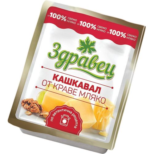 Здравец кашкавал от краве мляко (370 г)