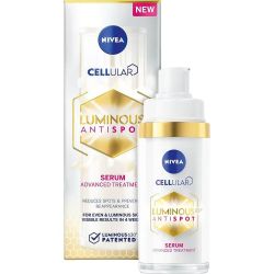 Nivea Cellural Luminous серум срещу пигментирали петна (30 мл)