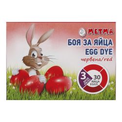 Metma боя за яйца червена (1 бр.)