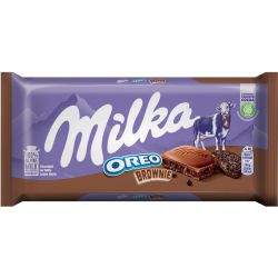 Milka Oreo Brownie шоколад брауни (100 г)