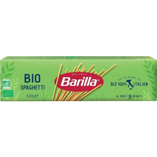 Barilla био спагети (500 г)