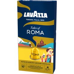 Lavazza Tales of Roma кафе капсули, съвместими с Nespresso (10 бр.)