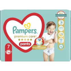 Pampers Premium Care размер 7 гащички (36 бр.)