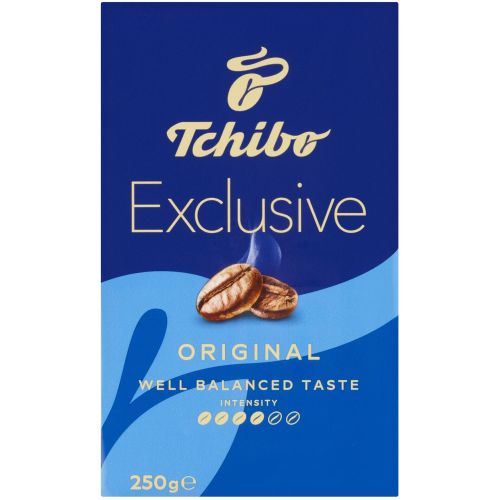 Tchibo Exclusive Original мляно кафе (250 г)