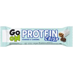 Go On Protein Crisp протеинов бар с бисквитки и карамел (50 г)
