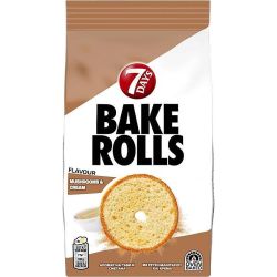 Bake Rolls гъби и сметана (80 г)