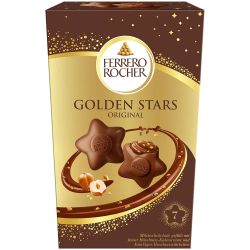 Ferrero Rocher шоколадови звезди (80.5 г)