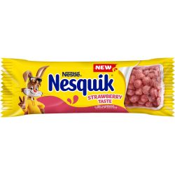 Nestle Nesquik зърнен бар ягода (23.5 г)