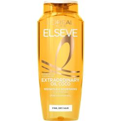 Elseve Extraordinary Oil подхранващ шампоан за нормална до суха коса (250 мл)