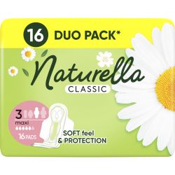 Naturella Classic Super дамски превръзки, Duo (16 бр.)
