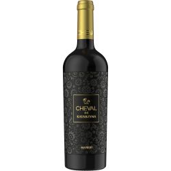 Cheval de Katarzyna червено вино мавруд (750 мл)