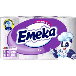 Emeka кухненска ролка лилава с аромат (4 бр.)
