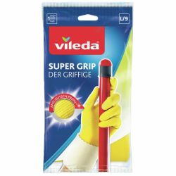 Vileda Super Grip ръкавици, размер L (1 бр.)