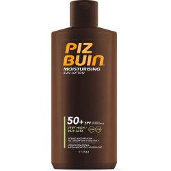 Piz Buin Moisturising слънцезащитен лосион SPF 50+ (200 мл)