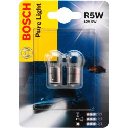 Bosch GLL Pure Light R5W крушка за автомобил (2 бр.)