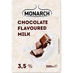 Monarch млечна напитка с вкус на шоколад 3.5% (500 мл)