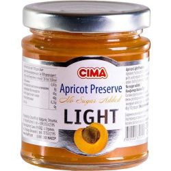 Cima конфитюр кайсия без добавена захар, лайт (210 г)