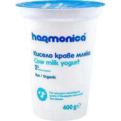 Harmonica био кисело мляко 2% (400 г)