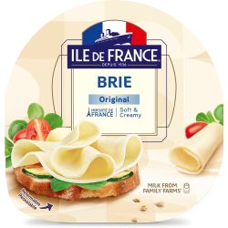 Ile De France сирене бри, слайс (150 г)