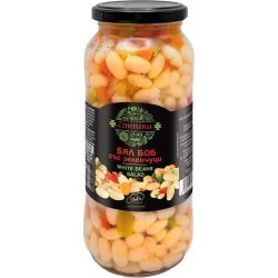 Zimnina боб със зеленчуци (540 г)