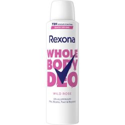 Rexona Whole Body Wild Rose део спрей (150 мл)