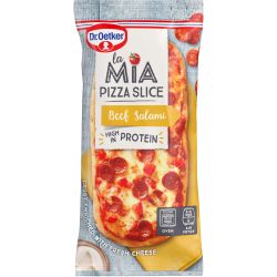 Dr. Oetker La Mia Pizza пицети с телешки салам и моцарела (140 г)