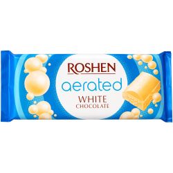 Roshen бял аеро шоколад (80 г)