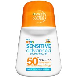 Garnier Ambre Solaire детски рол-он за слънцезащита SPF 50+ (50 мл)