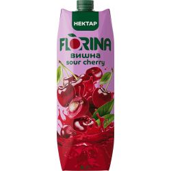 Florina сок вишна 25% (1 л)