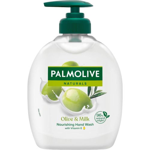 Palmolive Olive & Milk течен сапун, помпа (300 мл)