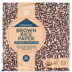 King Soba био оризова хартия от кафяв ориз (200 г)