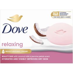 Dove Cream Coconut Milk сапун (100 г)