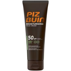 Piz Buin Moisturising слънцезащитен крем за лице SPF 50 (50 мл)