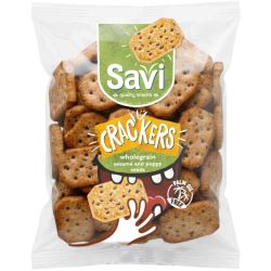 Savi пълнозърнести крекери (90 г)